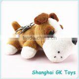 10cm Cheap Promotional Plush Keychain