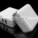 Top Quality Dual USB Charger 5V 2.1A Output for Mobile Phone and Tablet thumbnail-1