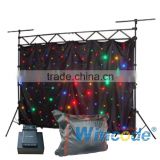 LED Vision Curtain / LED Curtain / LED star curtain / led dj lights / stage lights / led display