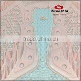 Pink Color KPU Upper Making Shoes Vamp Material thumbnail-6