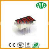 Red Color 3 Digit 7 Segment Led Display