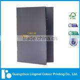 Hot Stamping Softcover Brochure Printing With Envelope thumbnail-4