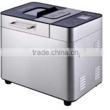 stainless steel bread dough maker with 19 digital programs automatic bread machine bread making machine