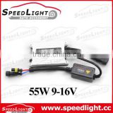 Hot Selling Stable quality slim 9 to 16V 35W 55W HID Ballast 55W