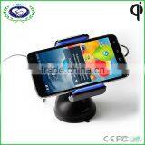 China Cheap Car Charger qi Wireless Car Charger for Samsung Galaxy s6 Edge thumbnail-4