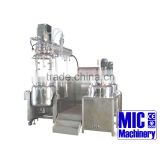 MIC- 200L cheap perfume body cream Vacuum Emulsifying Machine with 200L oil and water tank