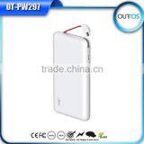 Super Slim Usb Charger Portable Battery 4000mah Fashion Power Bank