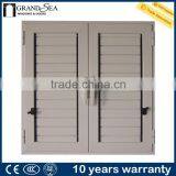 American Style Kitchen Bathroom Aluminum Shutter Window for Sale thumbnail-4
