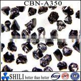 High Purity Bright Black CBN Single Crystal Powder Price per Carat