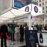 Hydraulic System 20ft Shipping Container Cafe Design/ Pop-Up Mobile Cafe Container for Sale Quality Choice thumbnail-2
