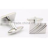 Factory Make Custom Engraved Logo Cufflink