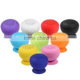 2014 hot selling high quality mini portable wireless colorful sucking speaker bluetooth for smartphones