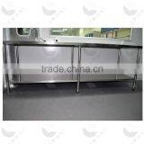 CE Certificated Wholsale Stainless Steel Lab Bench Furniture thumbnail-3