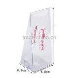 Transparent Wholesale Custom Underwear Packaging Box Design thumbnail-2