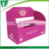 Wholesale China products Wooden pink toy box