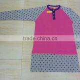 Ladies Fashion Pajama Top