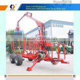 Log Trailers With Grapple thumbnail-4