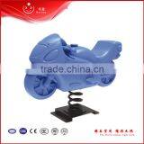 Outdoor Plastic Horse Spring Ride for Kids thumbnail-3