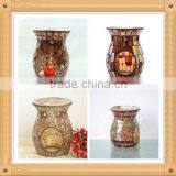 Mosaic Glass Candle Warmer Glass Fragrance Oil Burner Unique Oil Burners thumbnail-3