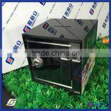 2016 Yageli Custom Made Donation Boxes With Lock & Custom Donation Boxes / Small Acrylic Donation Box thumbnail-4