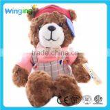 Wholesale China Supplier ICTI Factory Lovely Animal Cheap Custom Cute Soft Gummy Bear thumbnail-1