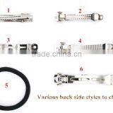 Girls Solid Color Hair Ribbon Bow Clip thumbnail-6