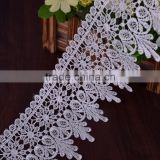 High quality cotton decorative lace trim wholesale for bridal dress
