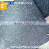 G684 Berry black crystal black basalt pavers