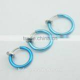 15 mm Wide Spring Fake Attractive Design Nose Ring thumbnail-3