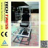 High quality with reasonable price aluminum Followspot chair