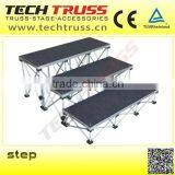 Floding Stage Riser For Stage Platform