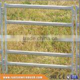 Farm Corral Panels With Round, Oval or Square Pipe