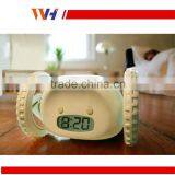 Funny Keep Awake Run Away Belling Alarm Clock thumbnail-2