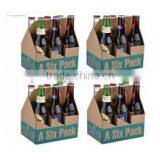 2015 Custom Printed Packaging Cardboard Boxes for Beer Bottle thumbnail-2