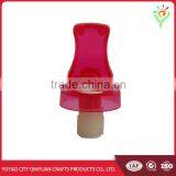 Hot Sale Personalized Plastic Lighted Wine Bottle Stoppers thumbnail-2