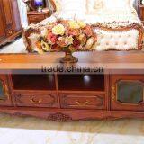 Modern tv Cabinet Wood tv Stand tv Cabinet Design in Living Room thumbnail-2