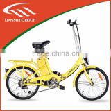 EN15194 Approved cheaper foldable Lead acid battery electric bicycle
