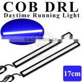 High Power Waterproof LED DRL Car Daytime Running Light Daylight COB thumbnail-1