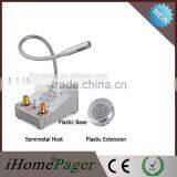 EZ808A-1 Two Way Wireless Walkie Talkie Bank Window Intercom System