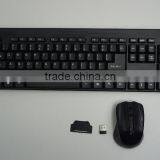 Ergonomic Big Cool Design Wireless Mouse With Keyboard Set thumbnail-4