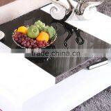 MDF Coffee Table White High Gloss Center Table thumbnail-4