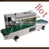 Plastic Film Sealing Machine+Vertical Sealing+date Printing+seal Belt thumbnail-1