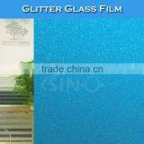 D003 Glitter Colored Glass Film Window Decoration Stickers thumbnail-2