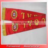 130*14cm Double Layeres Portugal Satin Scarf thumbnail-1