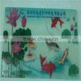 100% Direct Print on Organic Glass Digital Flatbed Printer thumbnail-1