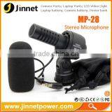 MP-28 3.5 mm Jack Mini Microphone for Camera With Hot Shoe thumbnail-2