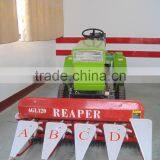 12hp 15hp Small Tractor Havester for Rice Reaper for Tractor Grain Wheat Reaper Machine thumbnail-2