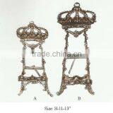 Hot Display Stand, Brass Easel Stand, Display Stands thumbnail-1