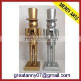 China Supplier Home Decor Art Minds Wooden Toy Soldier Nutcracker Figurines for Christmas thumbnail-2