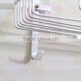 Double-deck Wall Bathroom Shower Shampoo Rack no Nail Removable thumbnail-4